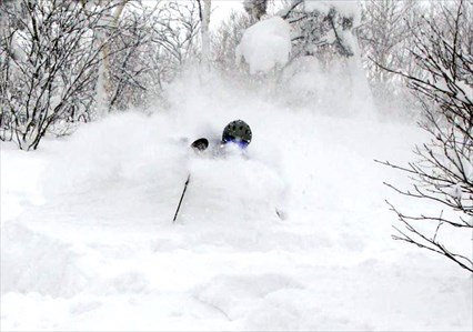 Powder Progression for Skiers
